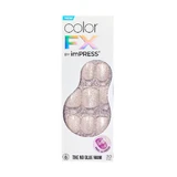 Накладные ногти imPRESS colorFX, Rebel, 1 набор, поцелуй