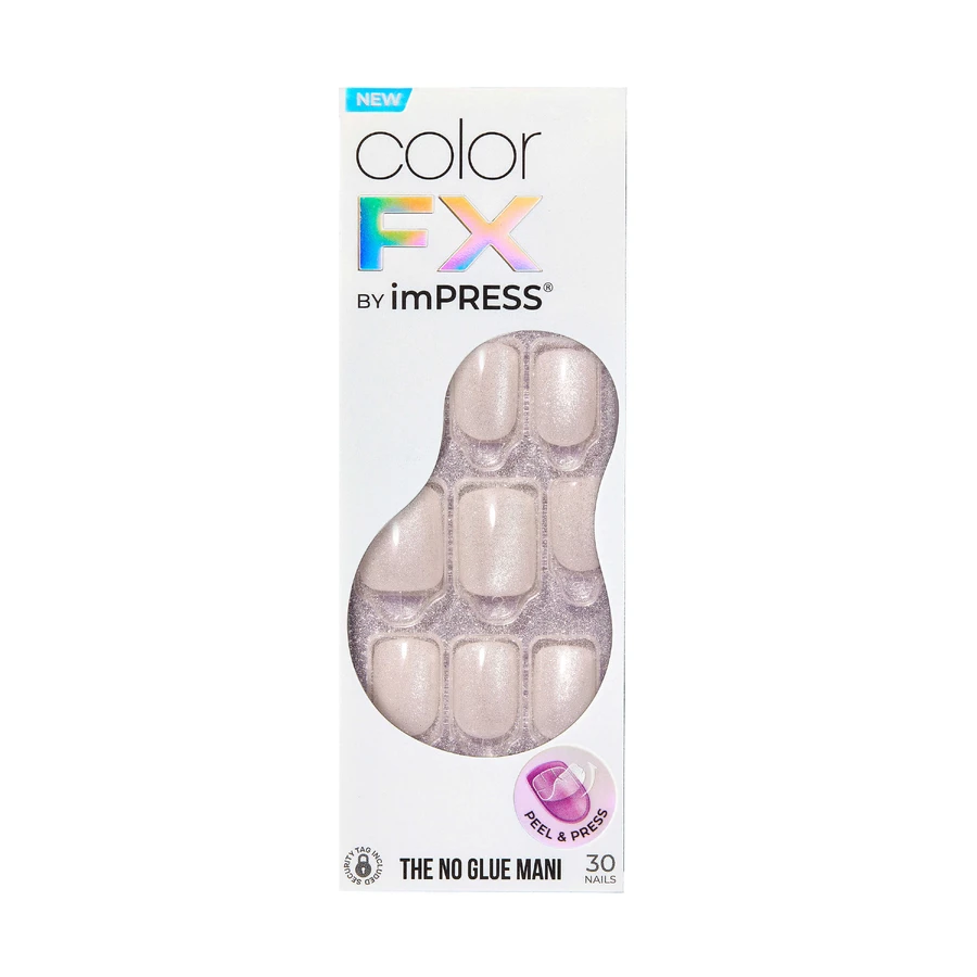 Накладные ногти imPRESS colorFX, Rebel, 1 набор, поцелуй: цены и характеристики