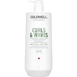Goldwell Dualsenses Curls amp; Waves Увлажняющий кондиционер для вьющихся волос, 1000 мл