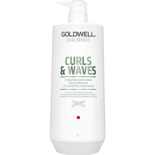 Goldwell Dualsenses Curls amp; Waves Увлажняющий кондиционер для вьющихся волос, 1000 мл