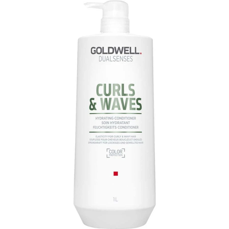 Goldwell Dualsenses Curls amp; Waves Увлажняющий кондиционер для вьющихся волос, 1000 мл: цены и характеристики