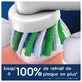 Сменные насадки для электрических зубных щеток Oral-B Cross Action x3