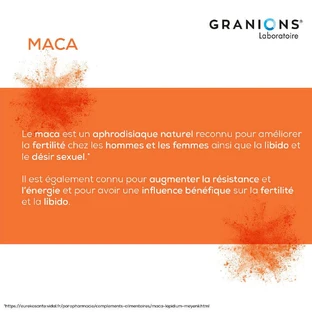 Granions Maca 30 Gelule