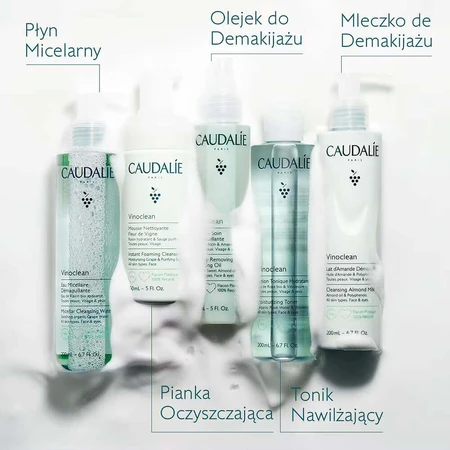 Caudalie Vinoclean, миндальное молочко для снятия макияжа, 400 мл: цены и характеристики