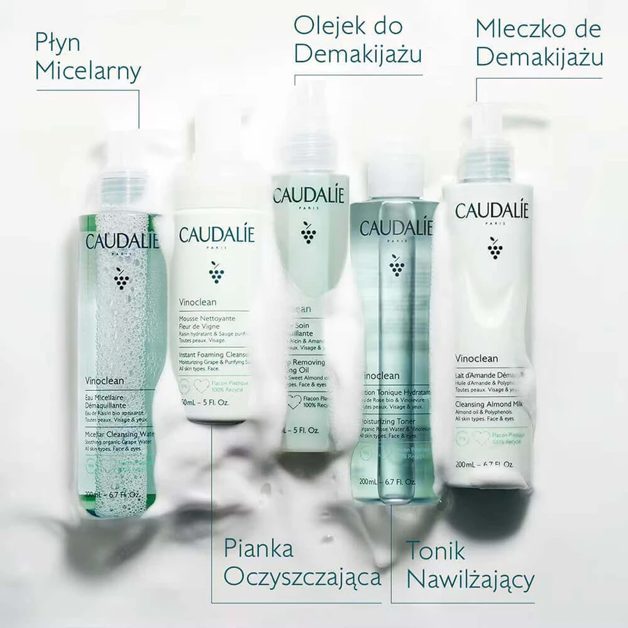 Caudalie Vinoclean, миндальное молочко для снятия макияжа, 400 мл: цены и характеристики