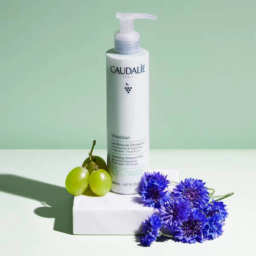 Caudalie Vinoclean, миндальное молочко для снятия макияжа, 400 мл: цены и характеристики