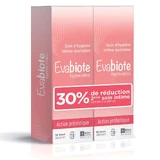 Besins Healthcare Очищуючий гель для інтимної гігієни Evabiote 2х250мл