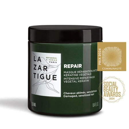 Інтенсивна відновлювальна маска Lazartigue Repair 250 мл: ціни та характеристики
