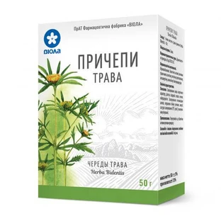 Причепи трава 50 г пакет полімер.