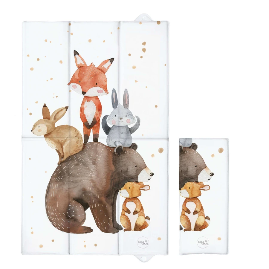 Ceba Baby, шимбатор плиабиль, Лесные друзья, 50 x 80 см: цены и характеристики