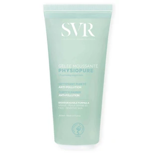 SVR Physiopure Gelle Moussante, пенящийся гель для умывания лица, 200 мл