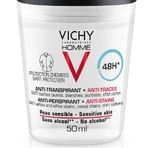 Чоловічий дезодорант-антиперспірант Vichy Антиперспірант та анти-сліди 48h Roll-on 2х50мл: ціни та характеристики