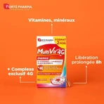 Forté Pharma MultiVit'4G Мультивитамины Минералы и микроэлементы 30 таблеток: цены и характеристики