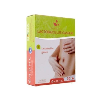 Solaray Lactobacillus Gasseri 30 таблеток Hdnc