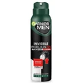 Garnier Men Invisible Protection 72h Antiperspirant Spray, 150 мл