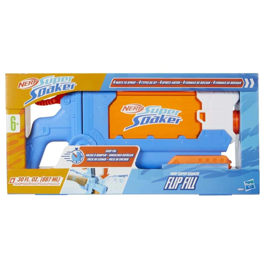Балистер Super Soaker Flip Fill, Nerf: цены и характеристики