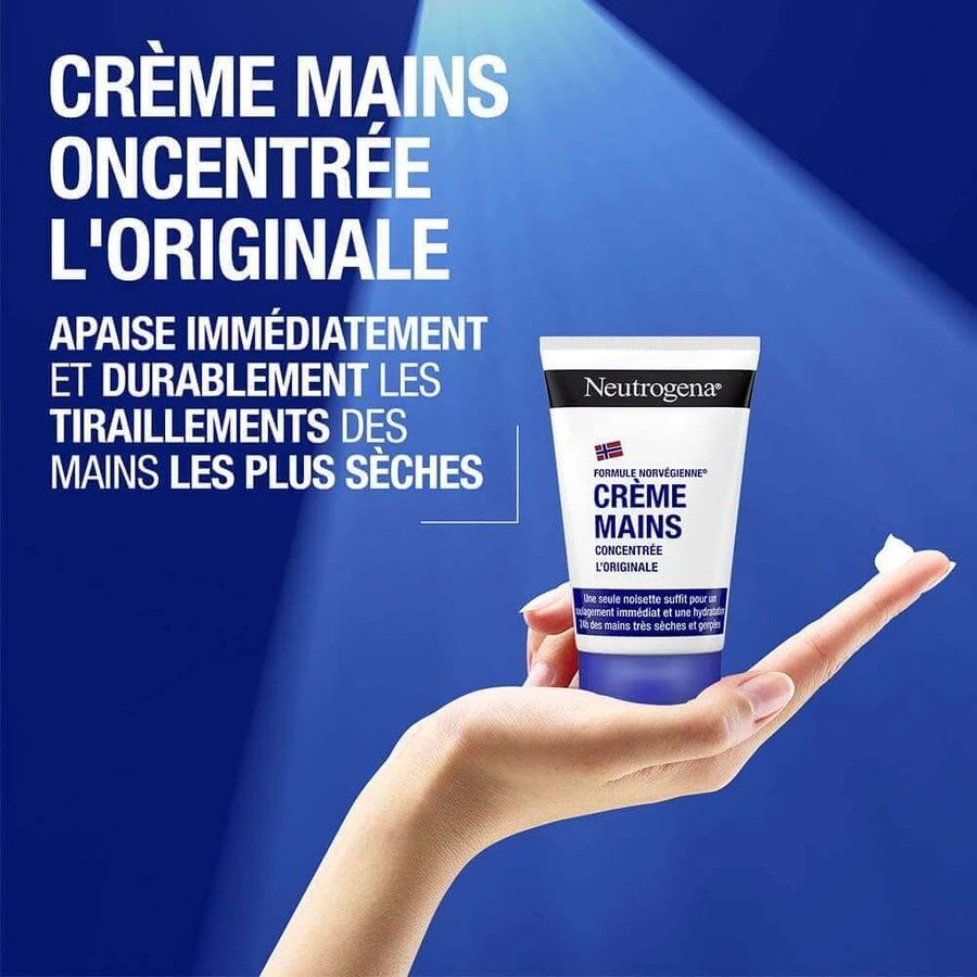 Neutrogena Концентрований зволожуючий крем для рук для сухої шкіри 2X50мл: ціни та характеристики