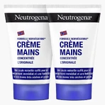 Neutrogena Концентрований зволожуючий крем для рук для сухої шкіри 2X50мл: ціни та характеристики