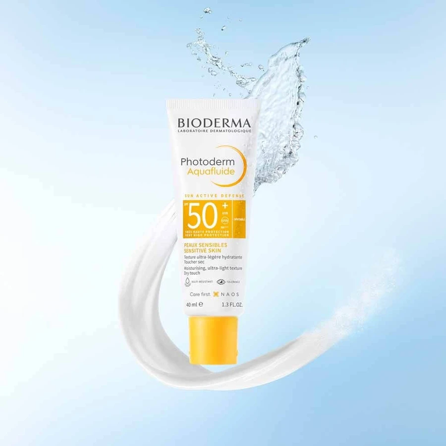 Bioderma Photoderm Aqua Fluid Spf50+ Peaux sensibles 40ml: цены и характеристики