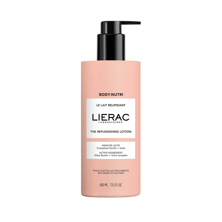 Lierac Body Nutri, відновлюючий лосьйон, 400 мл + щітка для тіла безкоштовно: ціни та характеристики