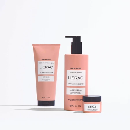 Lierac Body Nutri, відновлюючий лосьйон, 400 мл + щітка для тіла безкоштовно: ціни та характеристики