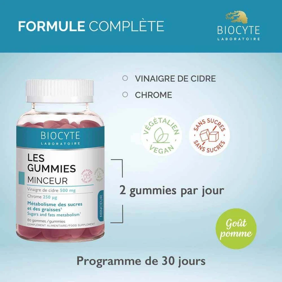 Жуйка для схуднення Biocyte x60: ціни та характеристики