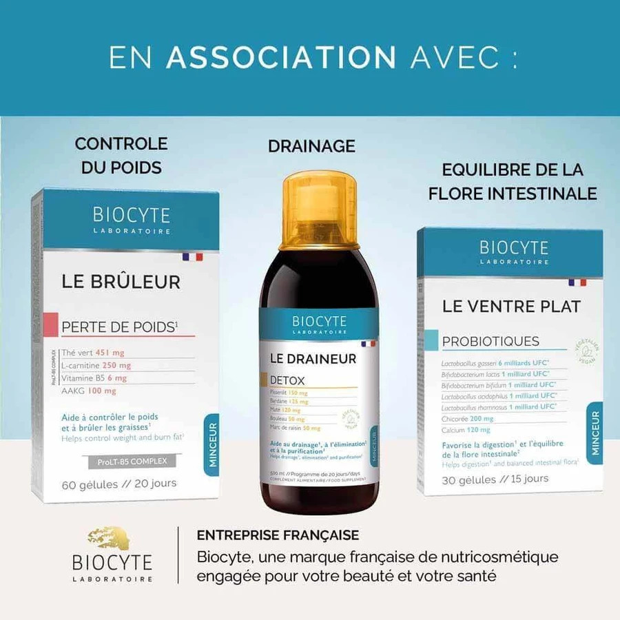 Жуйка для схуднення Biocyte x60: ціни та характеристики