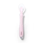 BabyOno, гибкая силиконовая ложка, розовая, от 6 месяцев, 1 штука: цены и характеристики