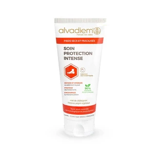 Alvadiem Intensive Protection Treatment For Dry And Fragile Feet - Apivita 100 мл