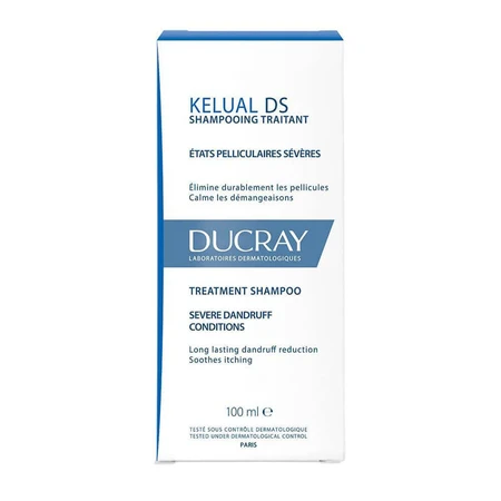 Ducray Kelual Ds Шампунь против перхоти 100 мл: цены и характеристики