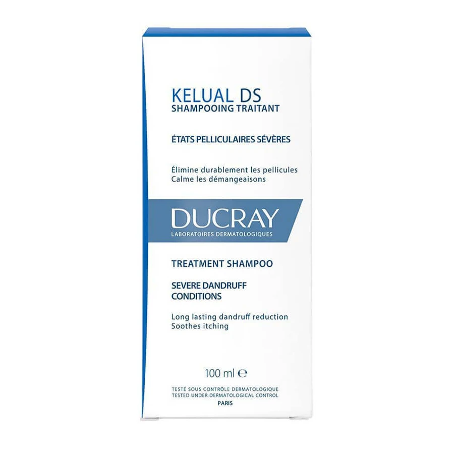 Ducray Kelual Ds Шампунь против перхоти 100 мл: цены и характеристики