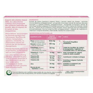 Lehning Méno-Nature® Менопауза 60 таблеток