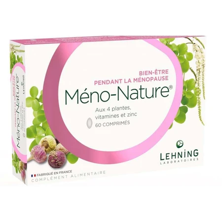 Lehning Méno-Nature® Менопауза 60 таблеток: цены и характеристики