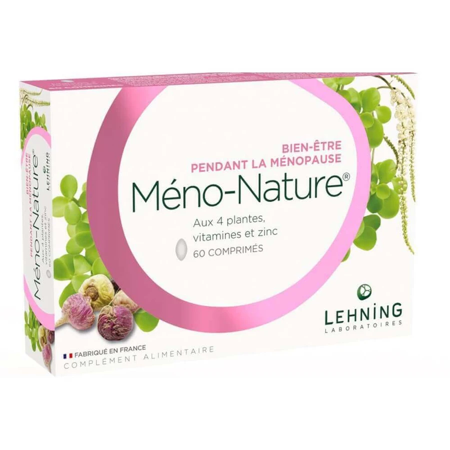 Lehning Méno-Nature® Менопауза 60 таблеток: цены и характеристики