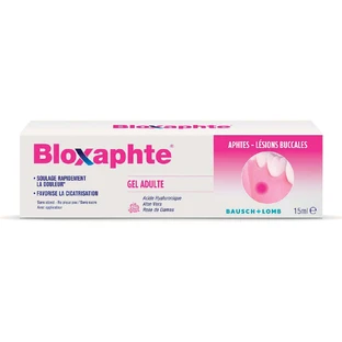 Bausch&Lomb Bloxaphte Mint Гель для взрослых 15 мл