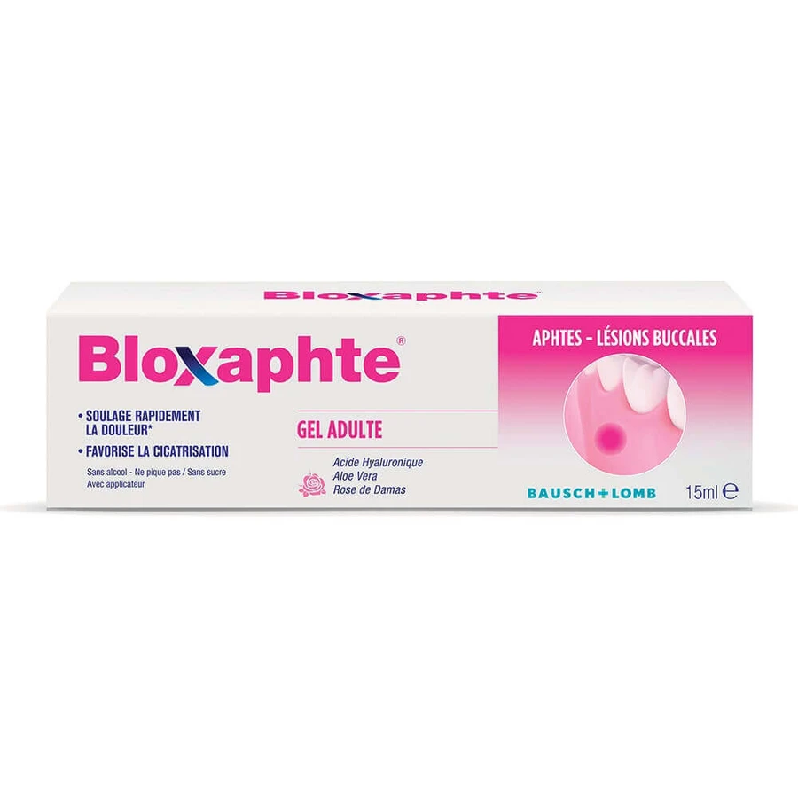 Bausch&Lomb Bloxaphte Mint Гель для взрослых 15 мл: цены и характеристики