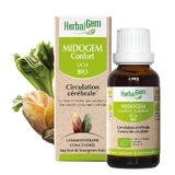 Комплекси для геммотерапії Herbalgem Midogem Confort Bio Церебральний кровообіг 30мл