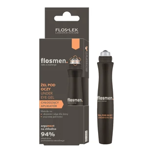 Floslek Flosmen, гель для глаз, 15 мл