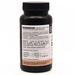 Nat&Form Premium Glucosamine Chondroitin 60 капсул