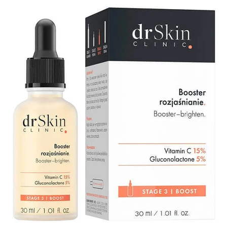 Dr Skin Clinic, освітлюючий бустер, 30 мл: ціни та характеристики