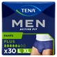 Набір Tena Men Active Fit Труси, поглинаючі труси, розмір L/XL, 95-130 см, Plus, 2 х 30 шт.
