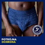 Набір Tena Men Active Fit Труси, поглинаючі труси, розмір L/XL, 95-130 см, Plus, 2 х 30 шт.: ціни та характеристики