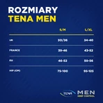 Набір Tena Men Active Fit Труси, поглинаючі труси, розмір L/XL, 95-130 см, Plus, 2 х 30 шт.: ціни та характеристики