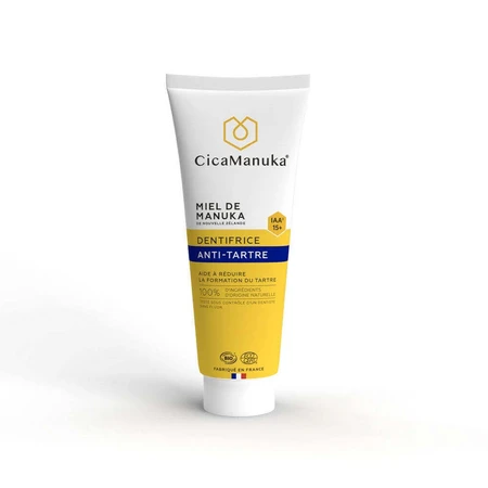 Cica Manuka Honey Tartar Control Toothpaste IAA15+ 75ml: цены и характеристики
