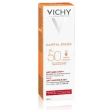 Vichy Ideal Soleil Антивіковий догляд 3-в-1 з антиоксидантним ефектом Sp50+ 50 мл