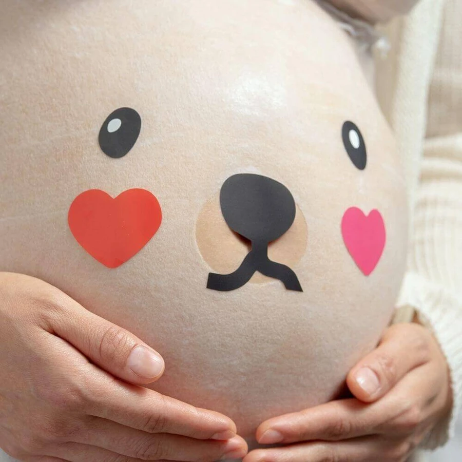 Tntn mom's, увлажняющая маска для живота для беременных, 7 шт.: цены и характеристики