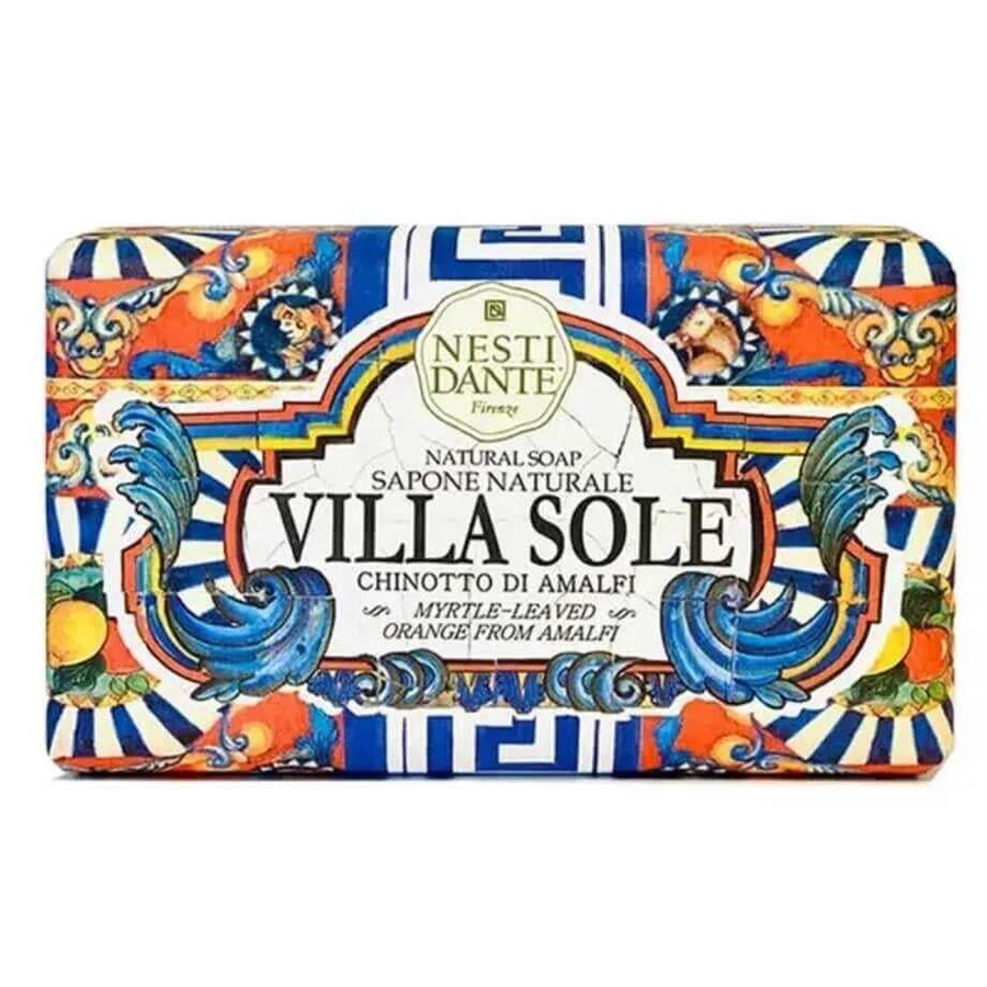 Nesti Dante Villa Sole Chinotto di Amalfi Bar Soap, 250 г.: цены и характеристики