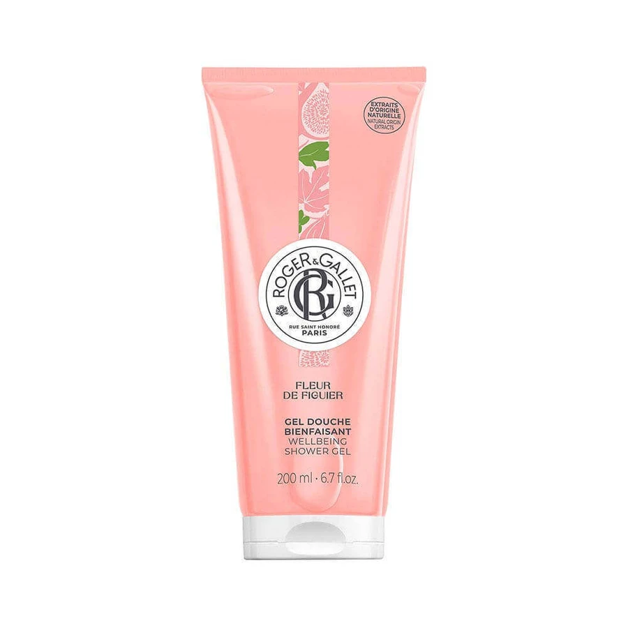 Roger & Gallet Увлажняющий гель для душа с цветком инжира 200 мл: цены и характеристики