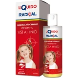 LiQuido RADICAL від вошей та гнид + (безкоштовний гребінець та шапочка) 125 мл