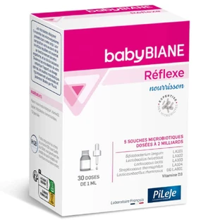 Pileje Babybiane Дитячі краплі Lactibiane 1 флакон 30 мл